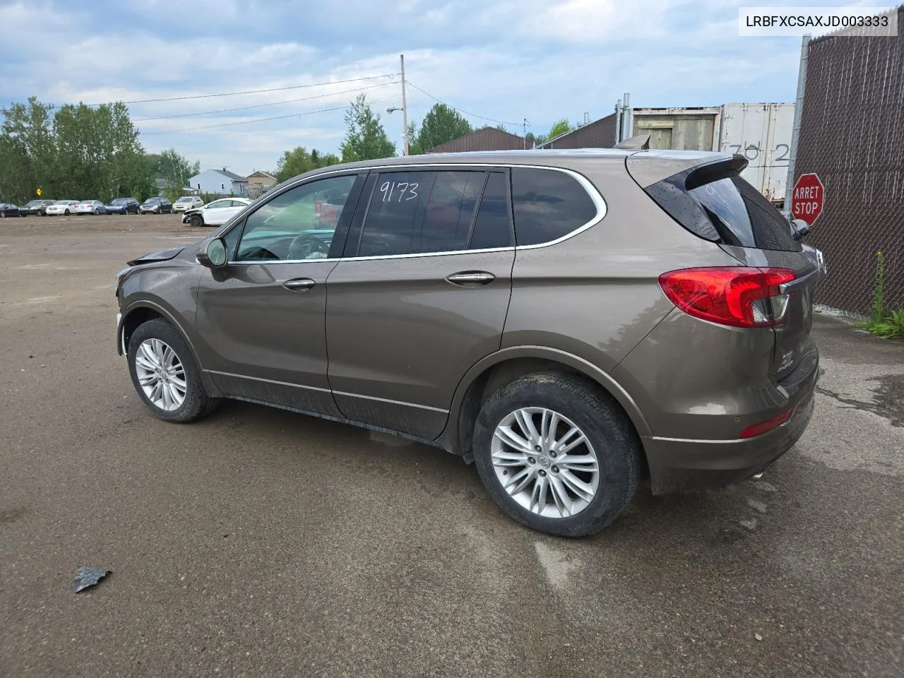 2018 Buick Envision Preferred VIN: LRBFXCSAXJD003333 Lot: 58418644