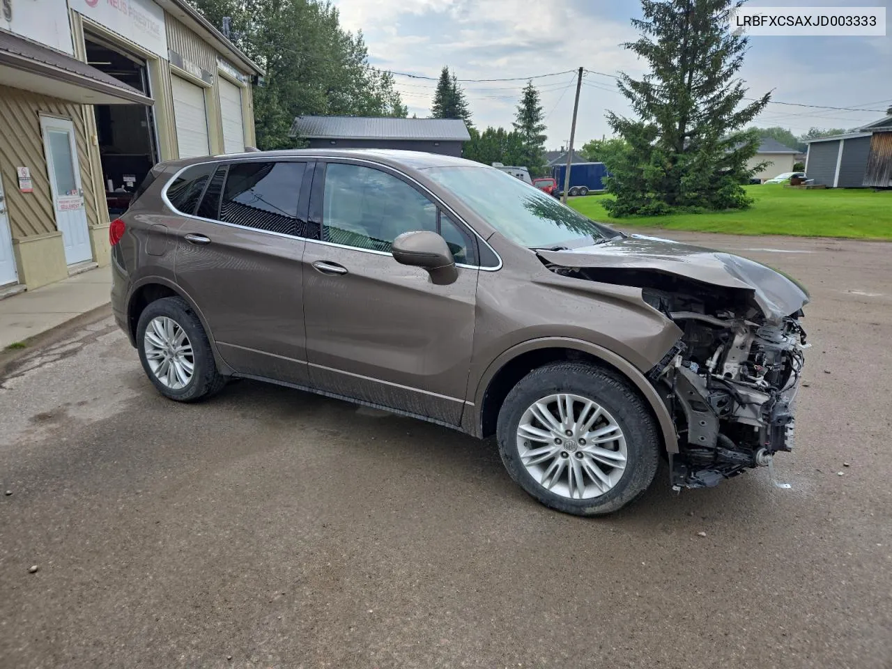 2018 Buick Envision Preferred VIN: LRBFXCSAXJD003333 Lot: 58418644