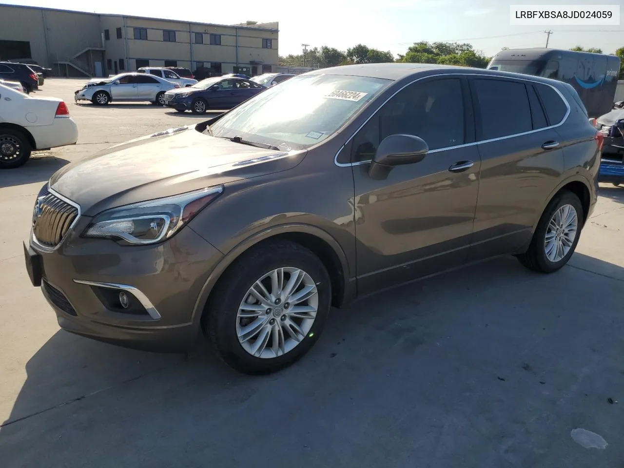 2018 Buick Envision Preferred VIN: LRBFXBSA8JD024059 Lot: 60466224