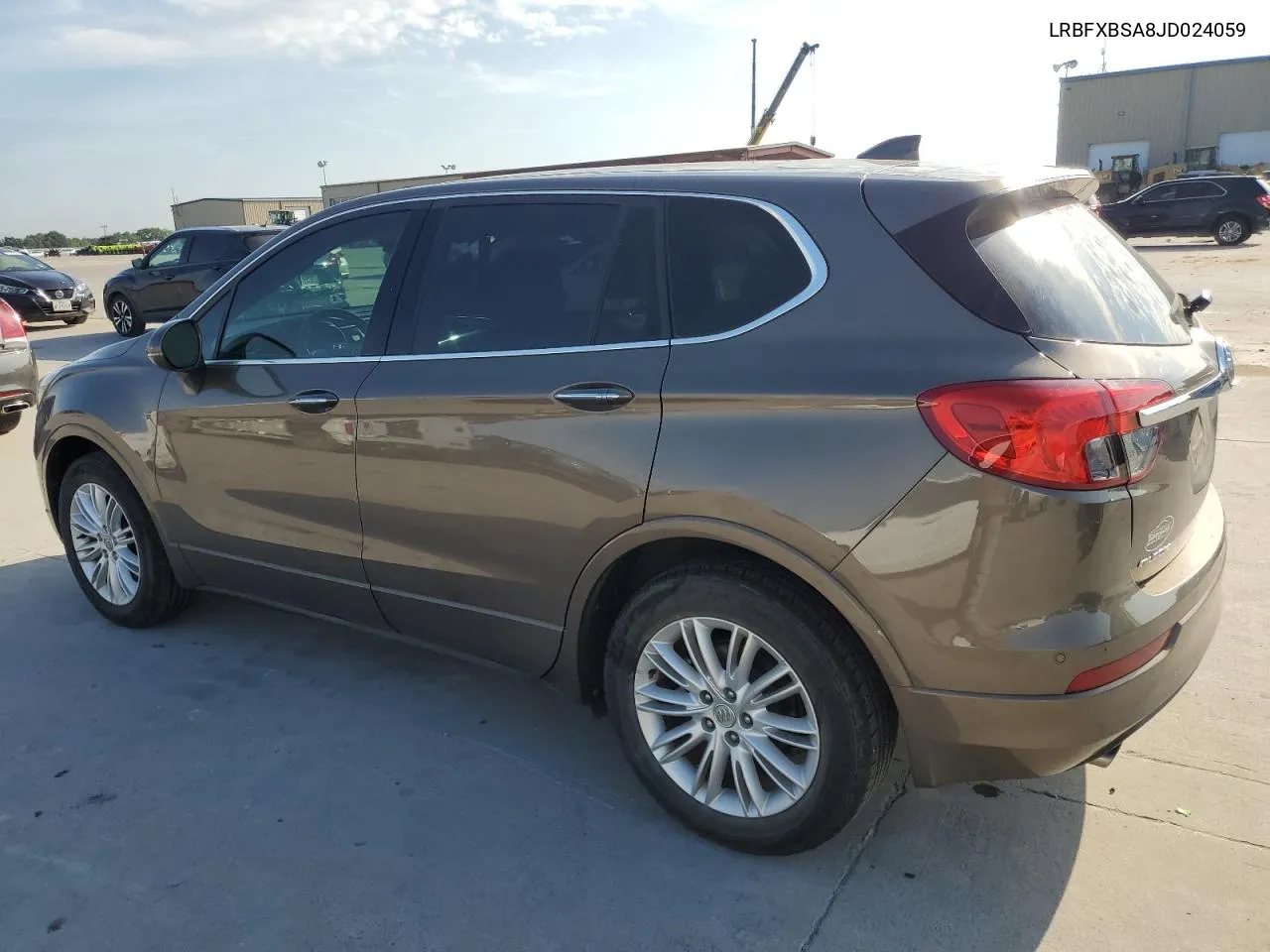 2018 Buick Envision Preferred VIN: LRBFXBSA8JD024059 Lot: 60466224