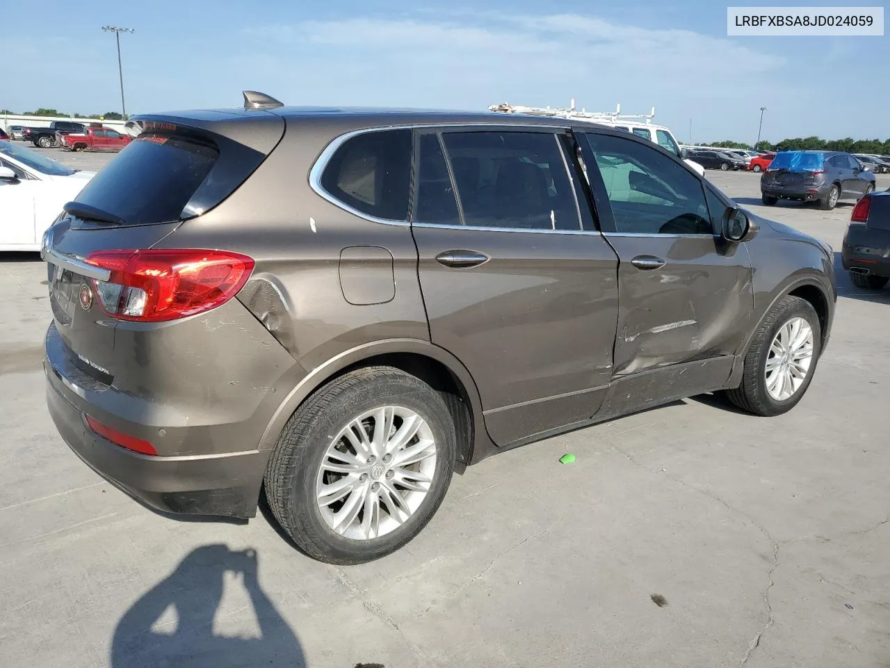 2018 Buick Envision Preferred VIN: LRBFXBSA8JD024059 Lot: 60466224