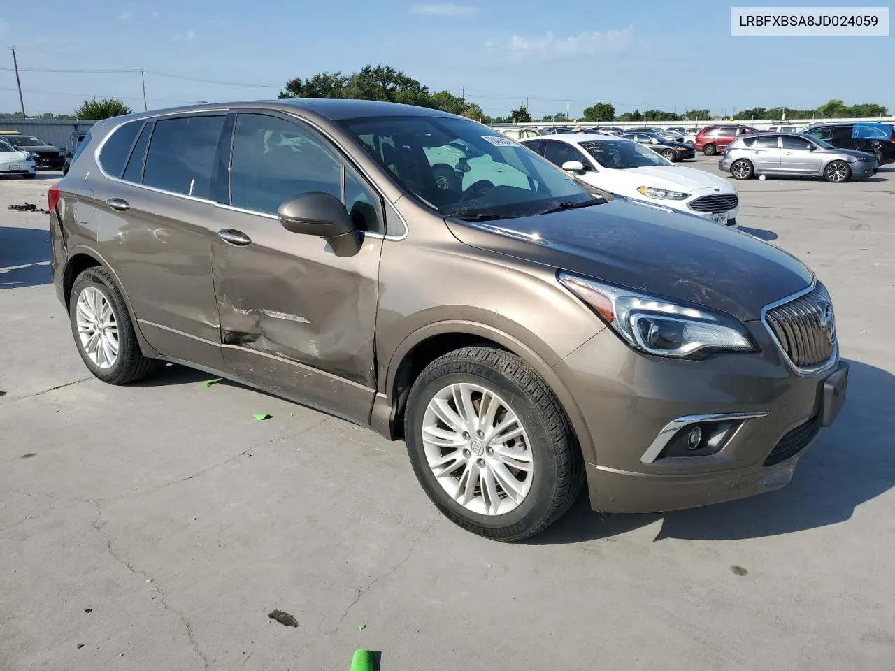 2018 Buick Envision Preferred VIN: LRBFXBSA8JD024059 Lot: 60466224