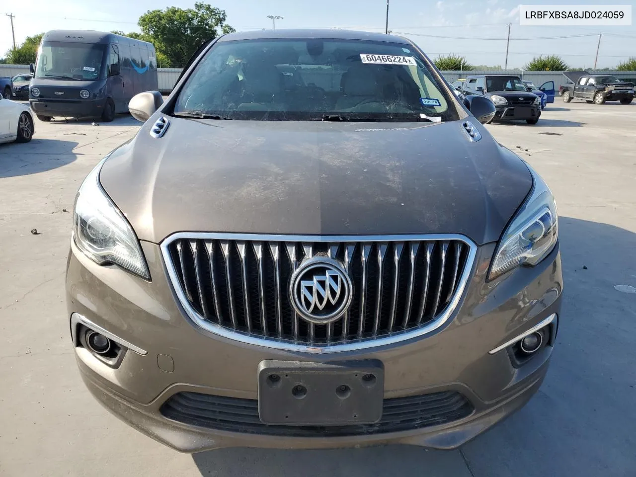 2018 Buick Envision Preferred VIN: LRBFXBSA8JD024059 Lot: 60466224