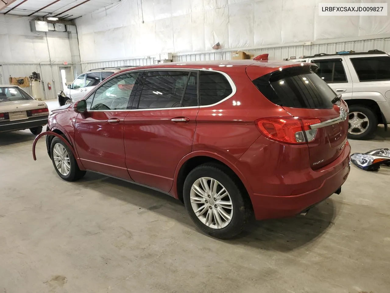 LRBFXCSAXJD009827 2018 Buick Envision Preferred