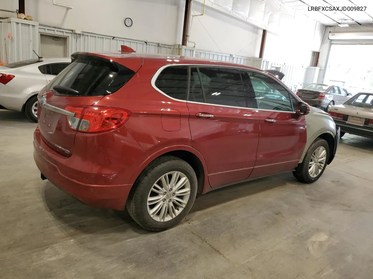 2018 Buick Envision Preferred VIN: LRBFXCSAXJD009827 Lot: 60845424