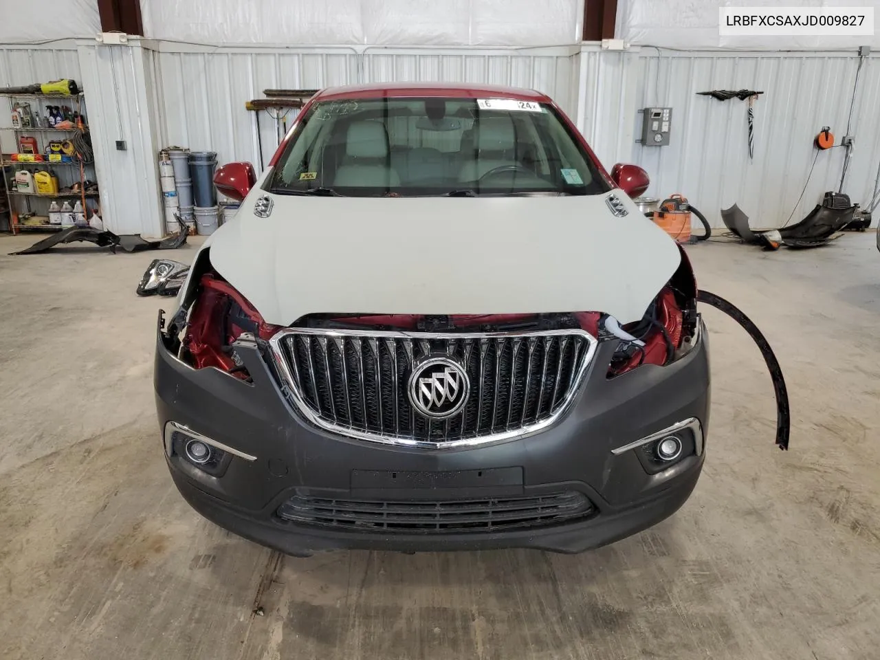 2018 Buick Envision Preferred VIN: LRBFXCSAXJD009827 Lot: 60845424