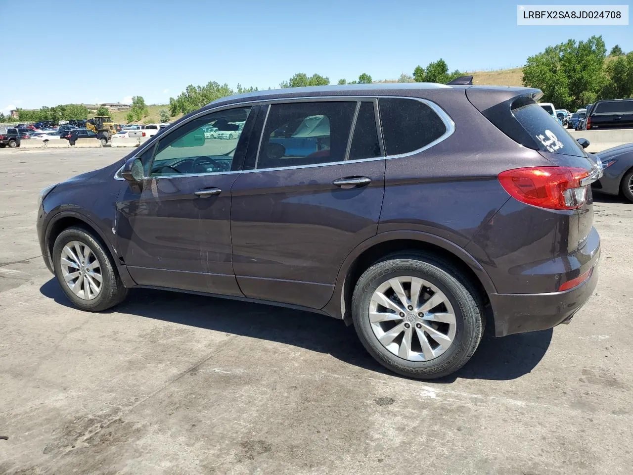 2018 Buick Envision Essence VIN: LRBFX2SA8JD024708 Lot: 61347414