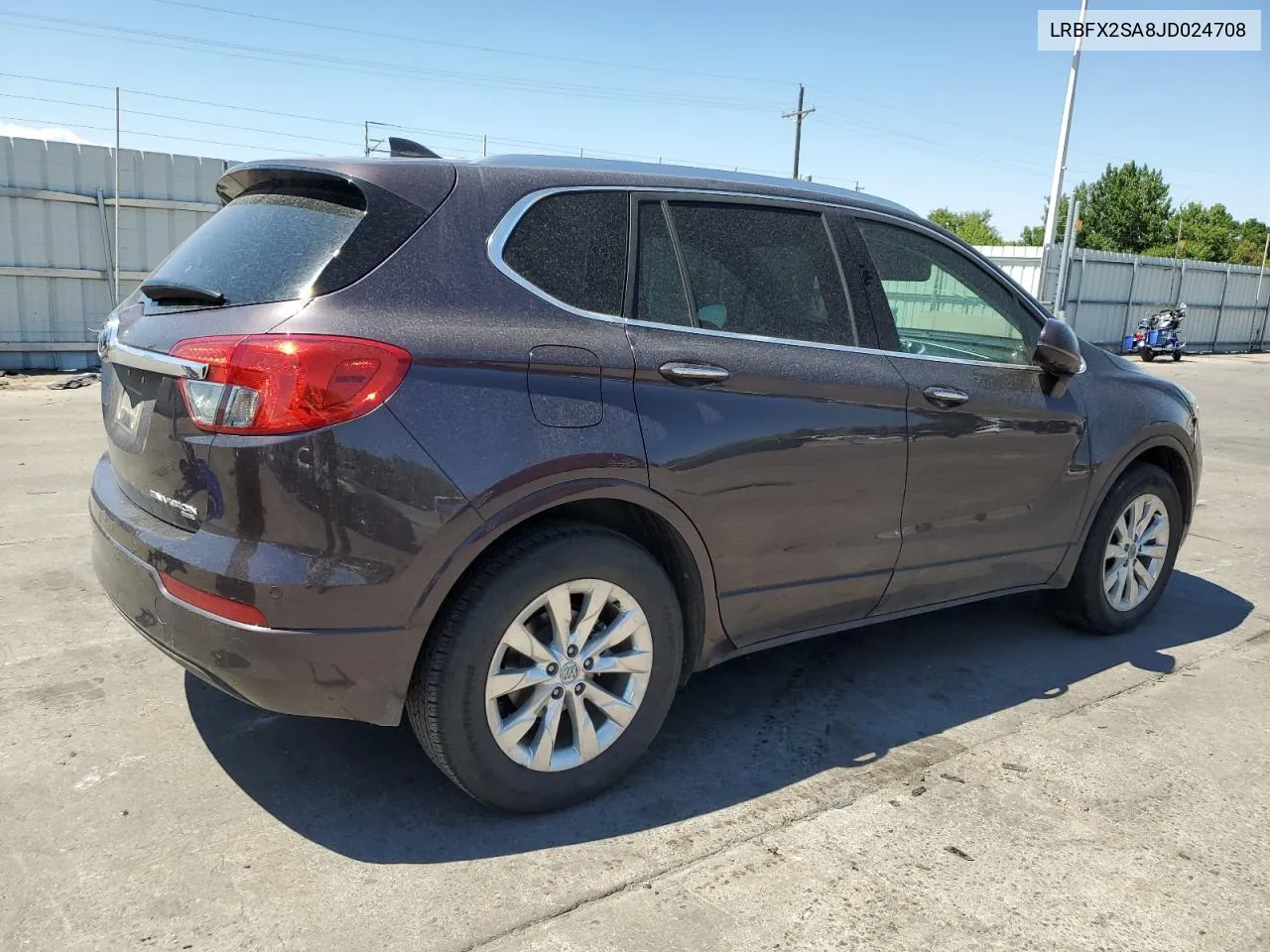 2018 Buick Envision Essence VIN: LRBFX2SA8JD024708 Lot: 61347414