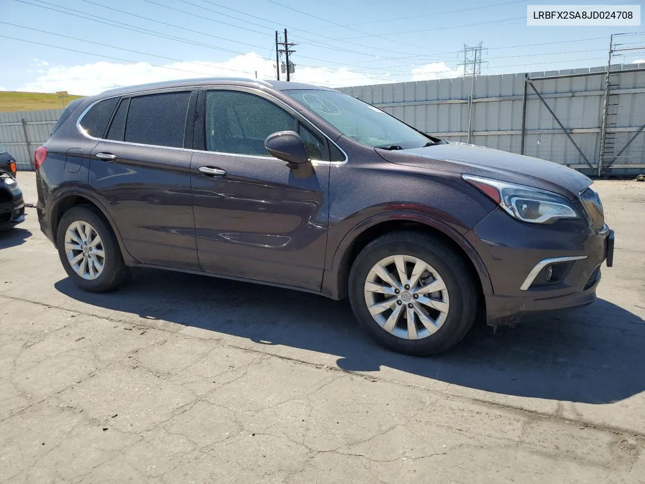 2018 Buick Envision Essence VIN: LRBFX2SA8JD024708 Lot: 61347414