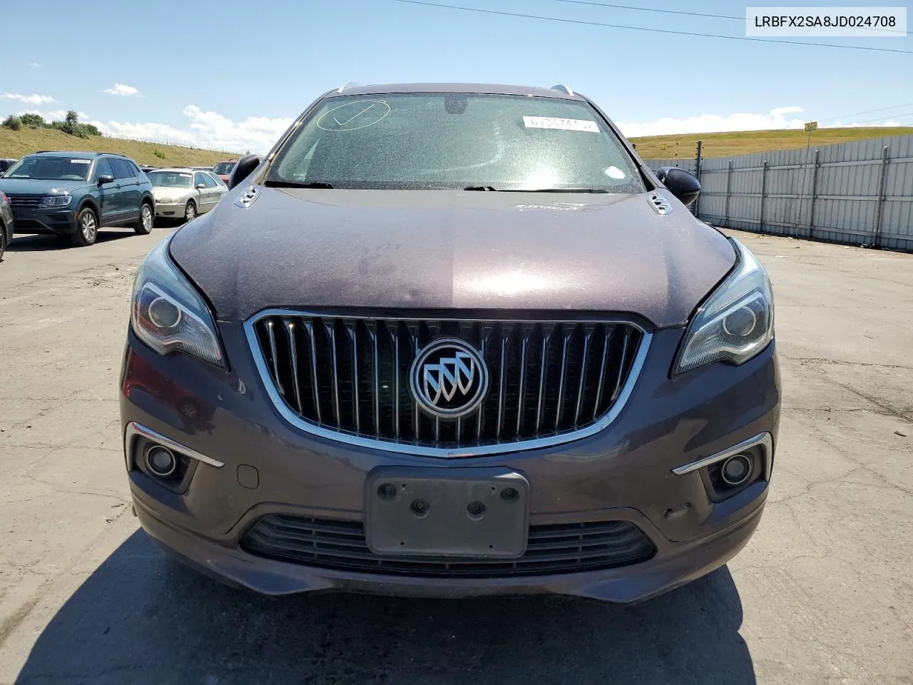 2018 Buick Envision Essence VIN: LRBFX2SA8JD024708 Lot: 61347414