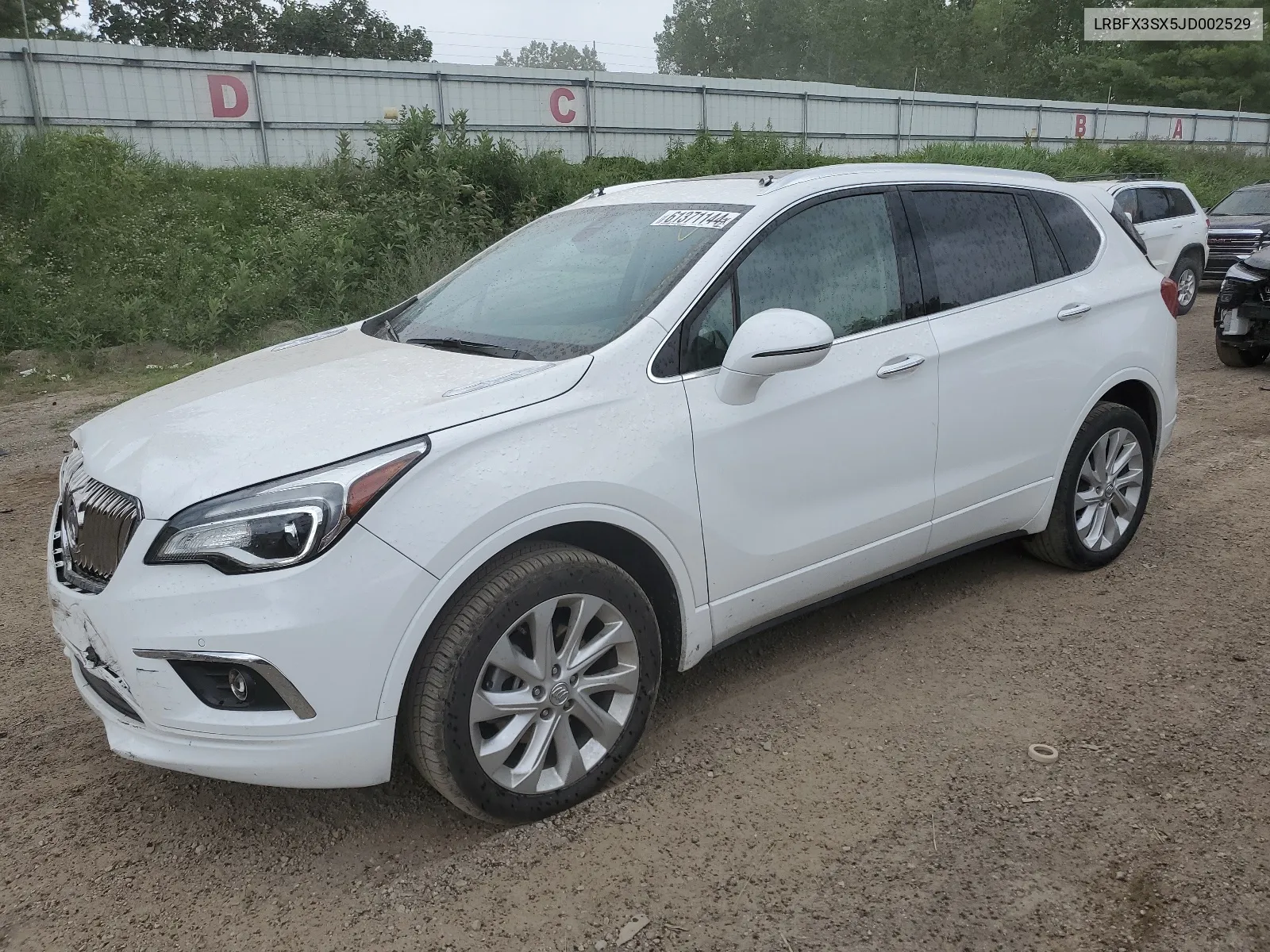 2018 Buick Envision Premium VIN: LRBFX3SX5JD002529 Lot: 61371144