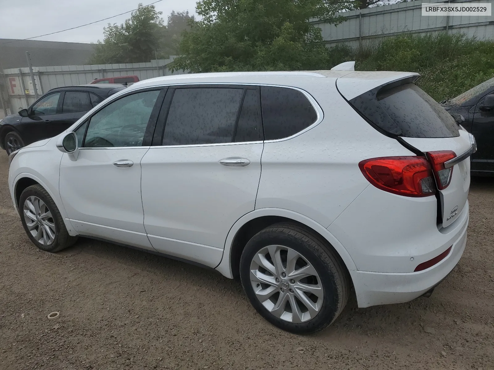 2018 Buick Envision Premium VIN: LRBFX3SX5JD002529 Lot: 61371144