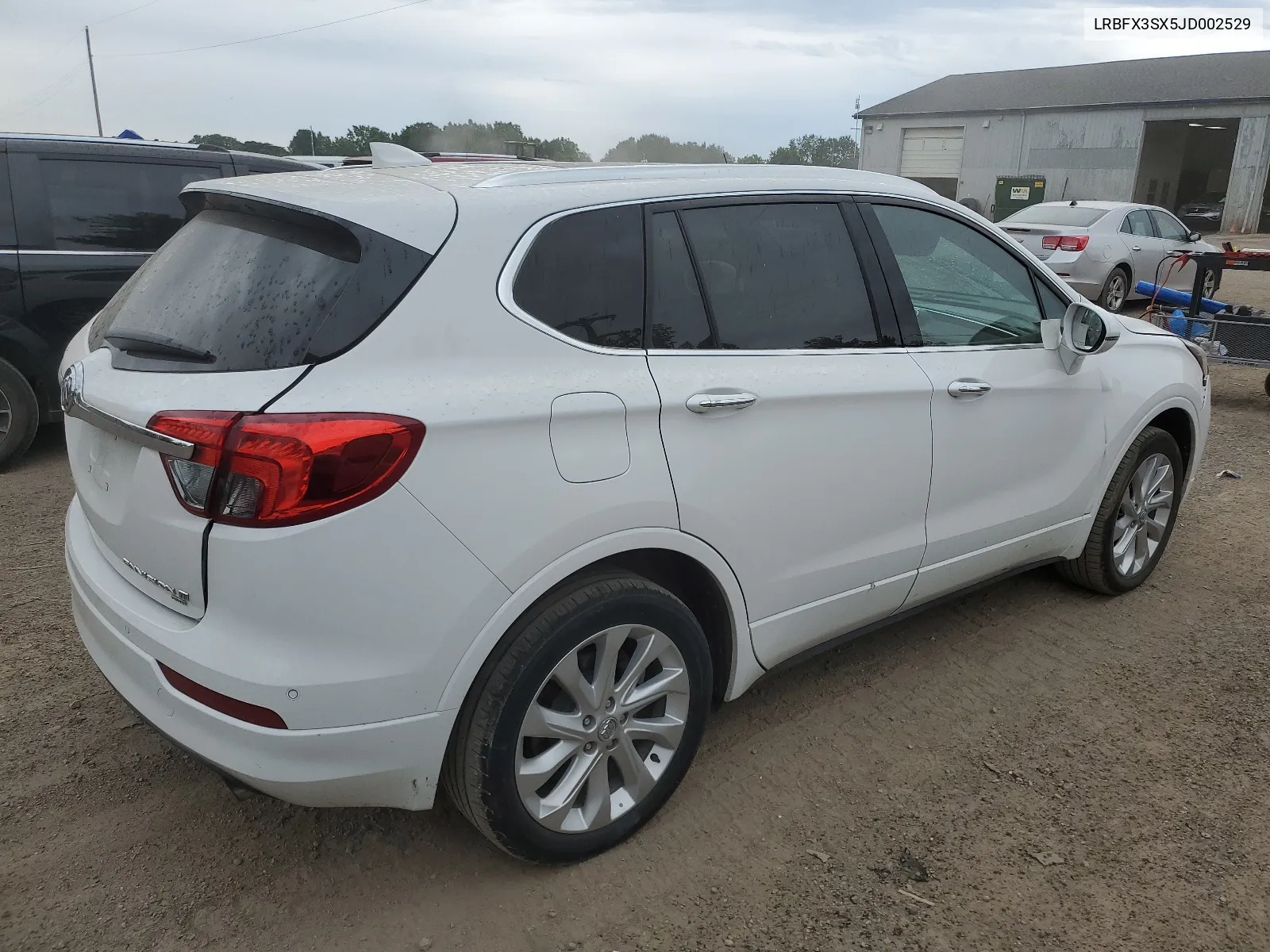 2018 Buick Envision Premium VIN: LRBFX3SX5JD002529 Lot: 61371144