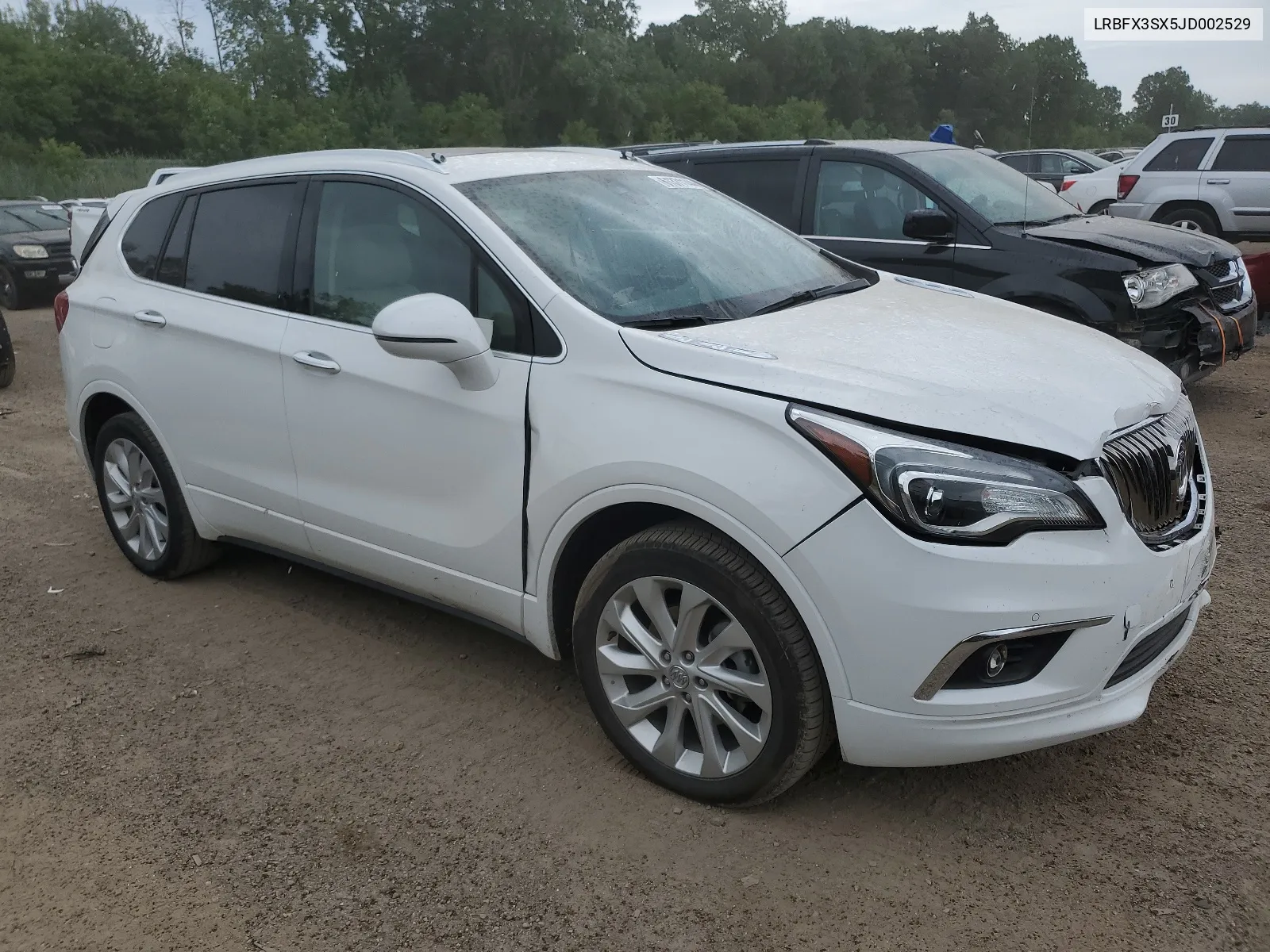 2018 Buick Envision Premium VIN: LRBFX3SX5JD002529 Lot: 61371144