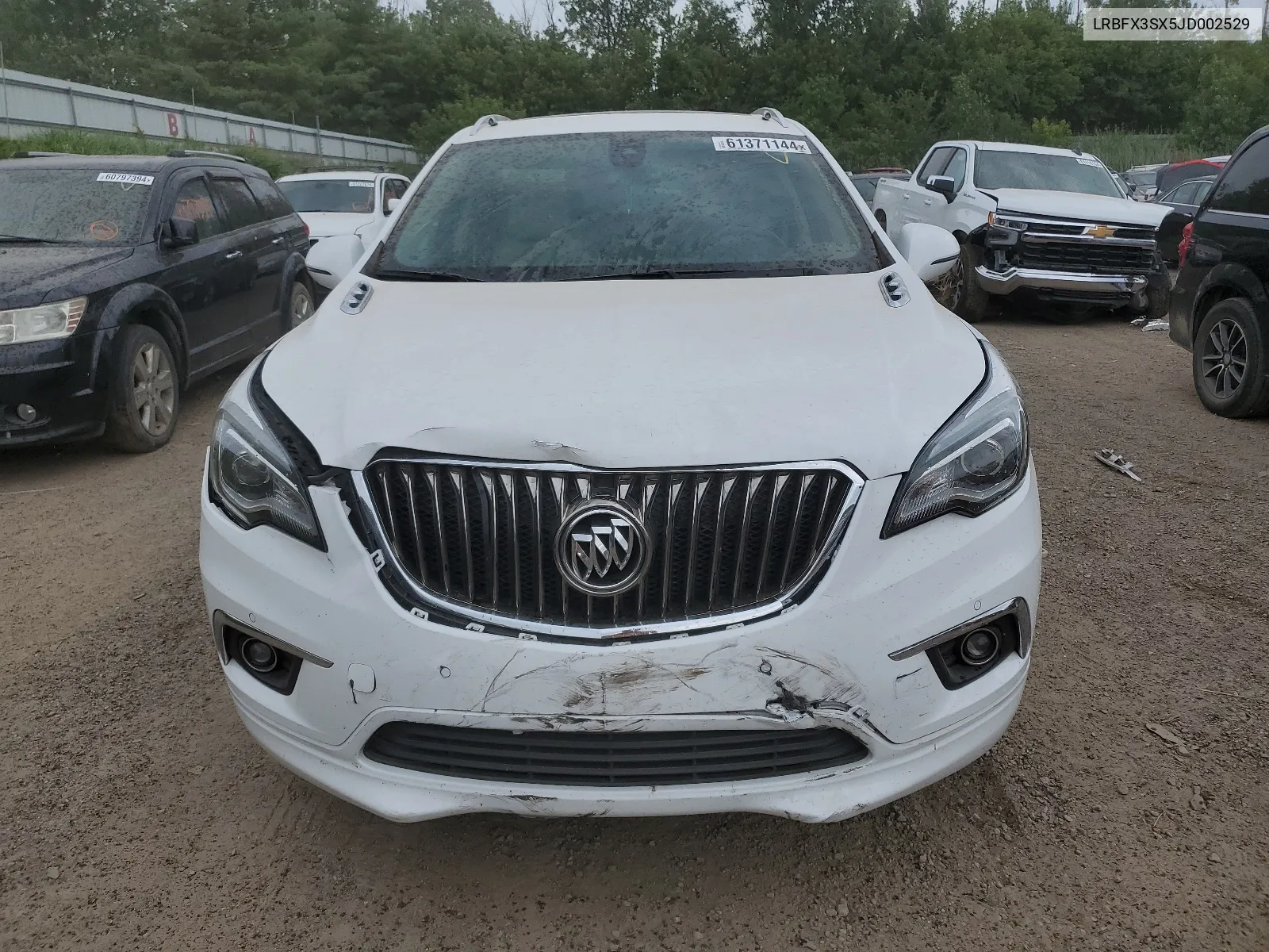 2018 Buick Envision Premium VIN: LRBFX3SX5JD002529 Lot: 61371144