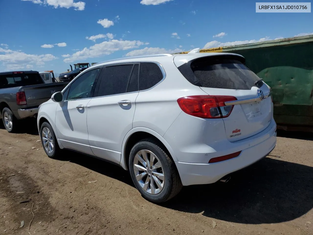 2018 Buick Envision Essence VIN: LRBFX1SA1JD010756 Lot: 61473174