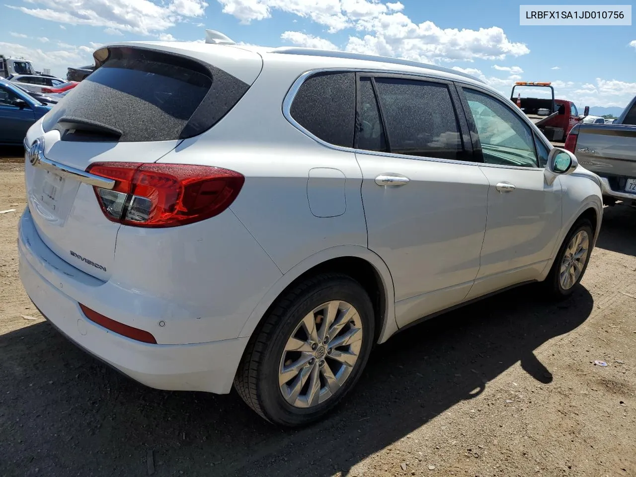 2018 Buick Envision Essence VIN: LRBFX1SA1JD010756 Lot: 61473174