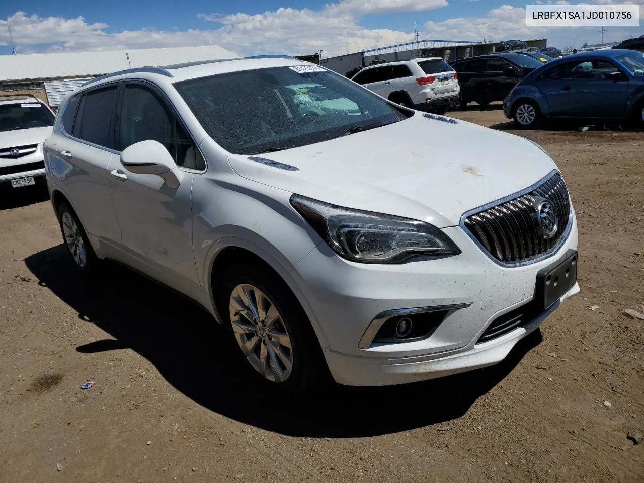 2018 Buick Envision Essence VIN: LRBFX1SA1JD010756 Lot: 61473174