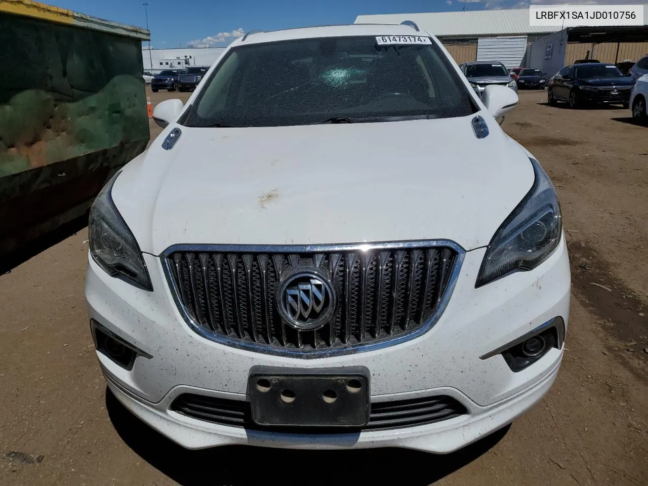 2018 Buick Envision Essence VIN: LRBFX1SA1JD010756 Lot: 61473174