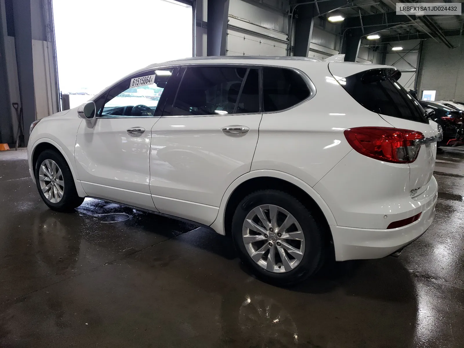 2018 Buick Envision Essence VIN: LRBFX1SA1JD024432 Lot: 61515864