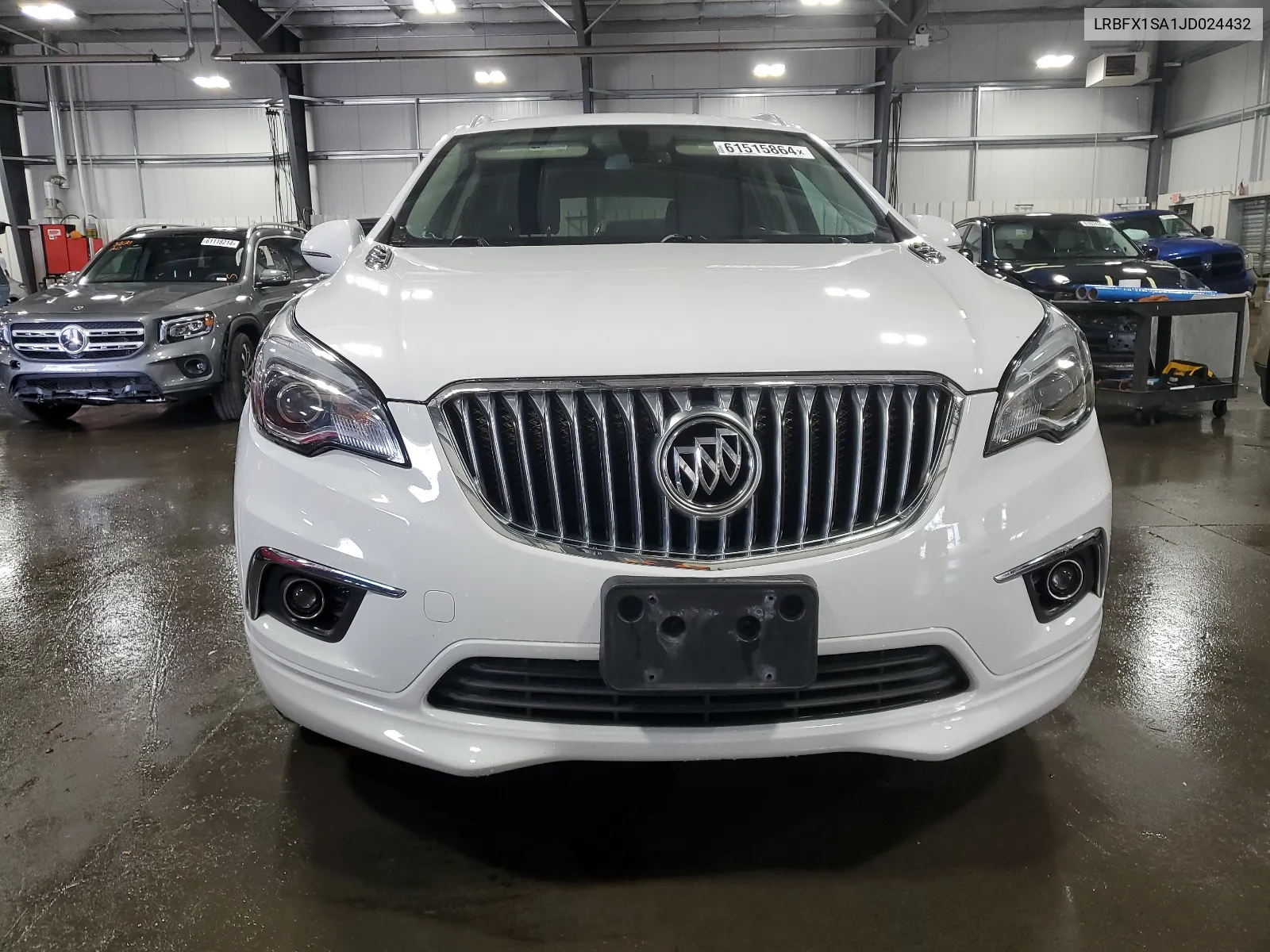 2018 Buick Envision Essence VIN: LRBFX1SA1JD024432 Lot: 61515864