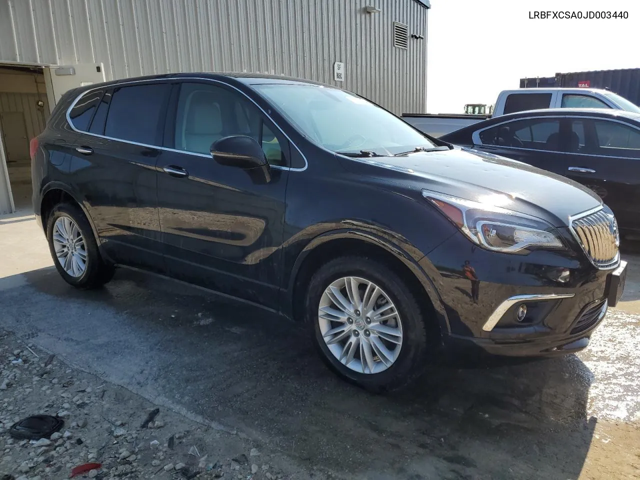 2018 Buick Envision Preferred VIN: LRBFXCSA0JD003440 Lot: 62984974