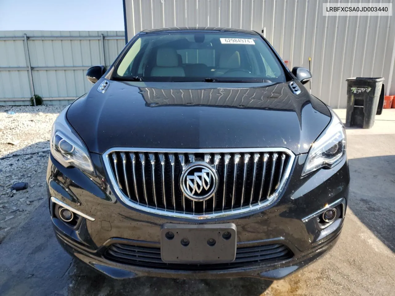 LRBFXCSA0JD003440 2018 Buick Envision Preferred