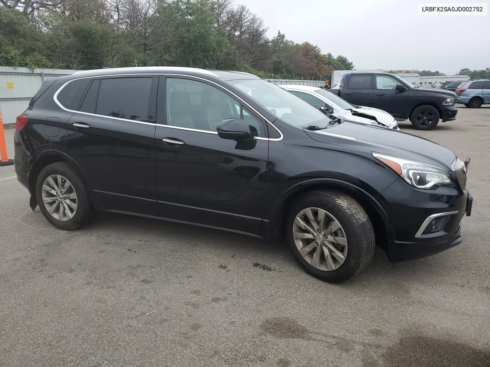 2018 Buick Envision Essence VIN: LRBFX2SA0JD002752 Lot: 63732814