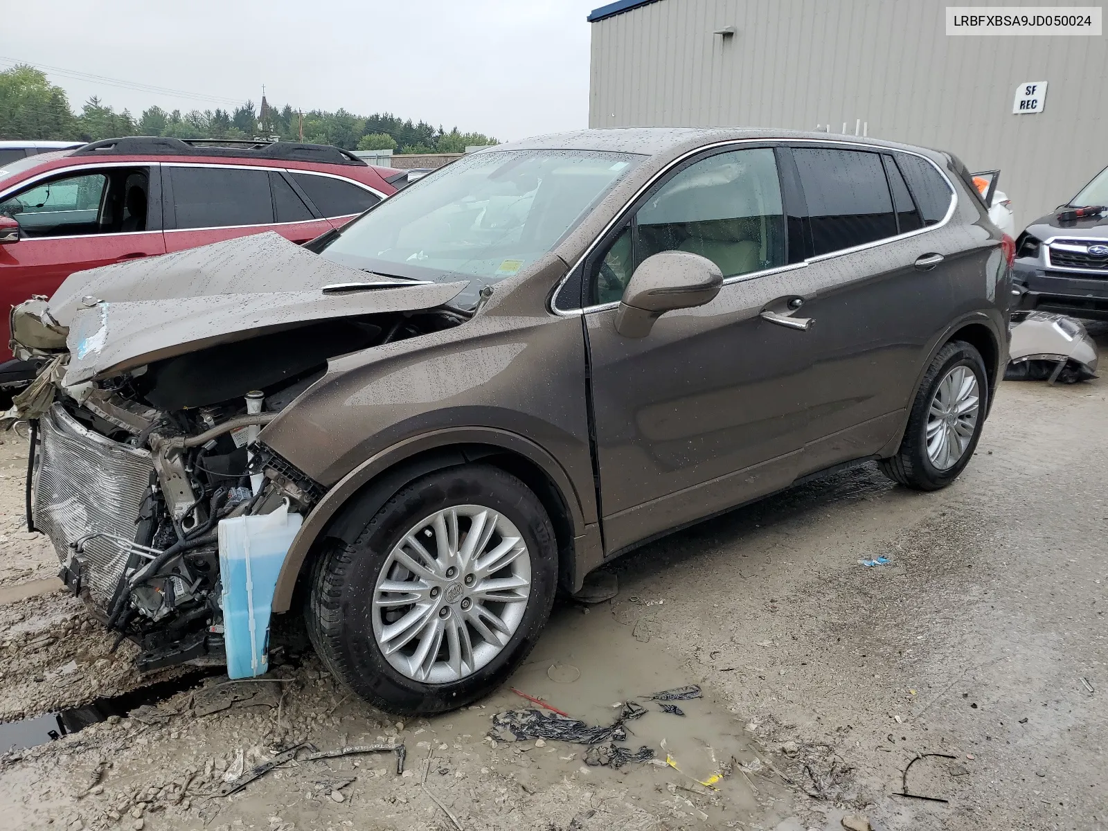 LRBFXBSA9JD050024 2018 Buick Envision Preferred