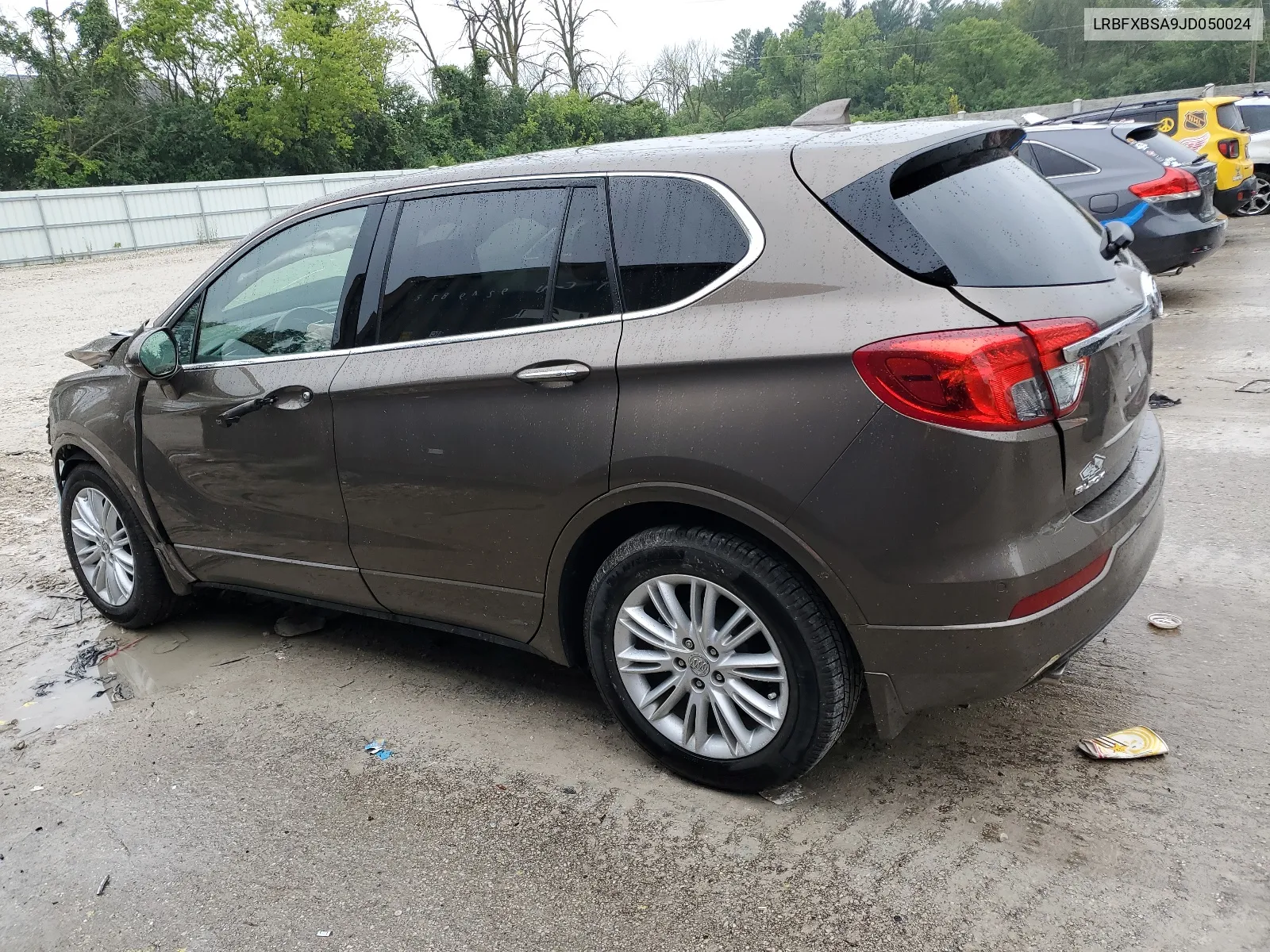 LRBFXBSA9JD050024 2018 Buick Envision Preferred