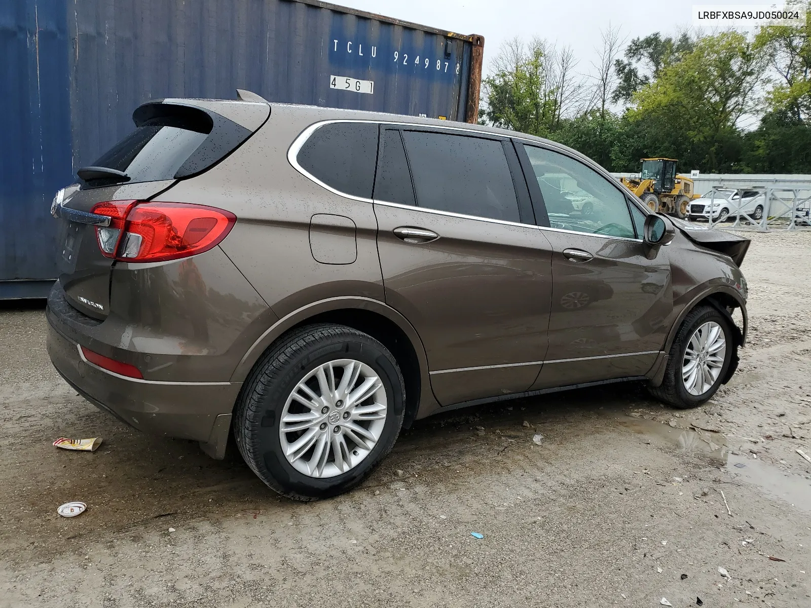 2018 Buick Envision Preferred VIN: LRBFXBSA9JD050024 Lot: 66416454