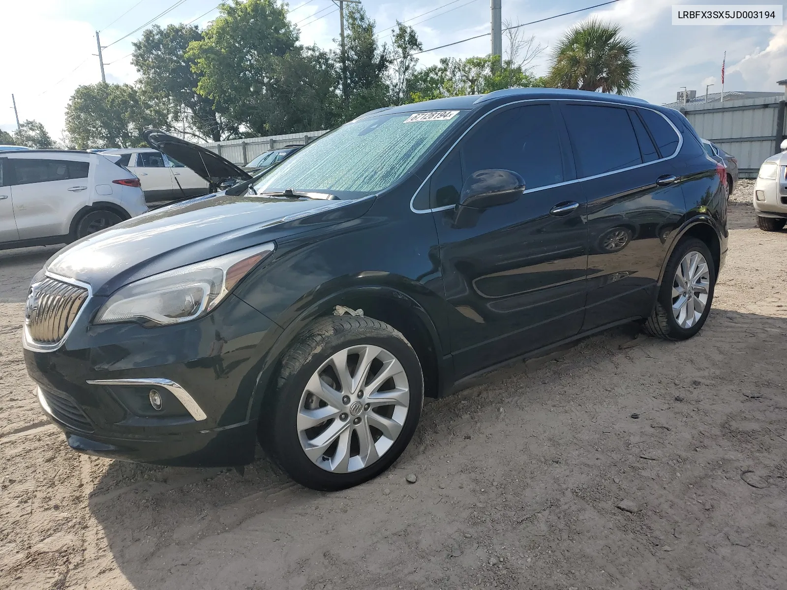 2018 Buick Envision Premium VIN: LRBFX3SX5JD003194 Lot: 67128194