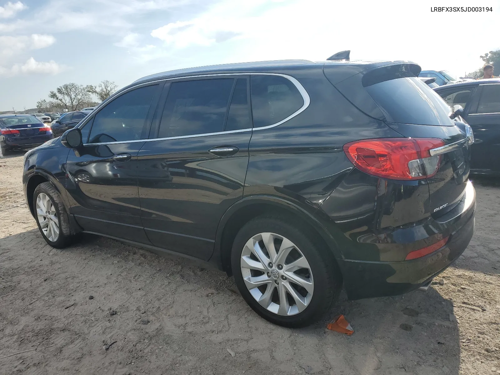 2018 Buick Envision Premium VIN: LRBFX3SX5JD003194 Lot: 67128194