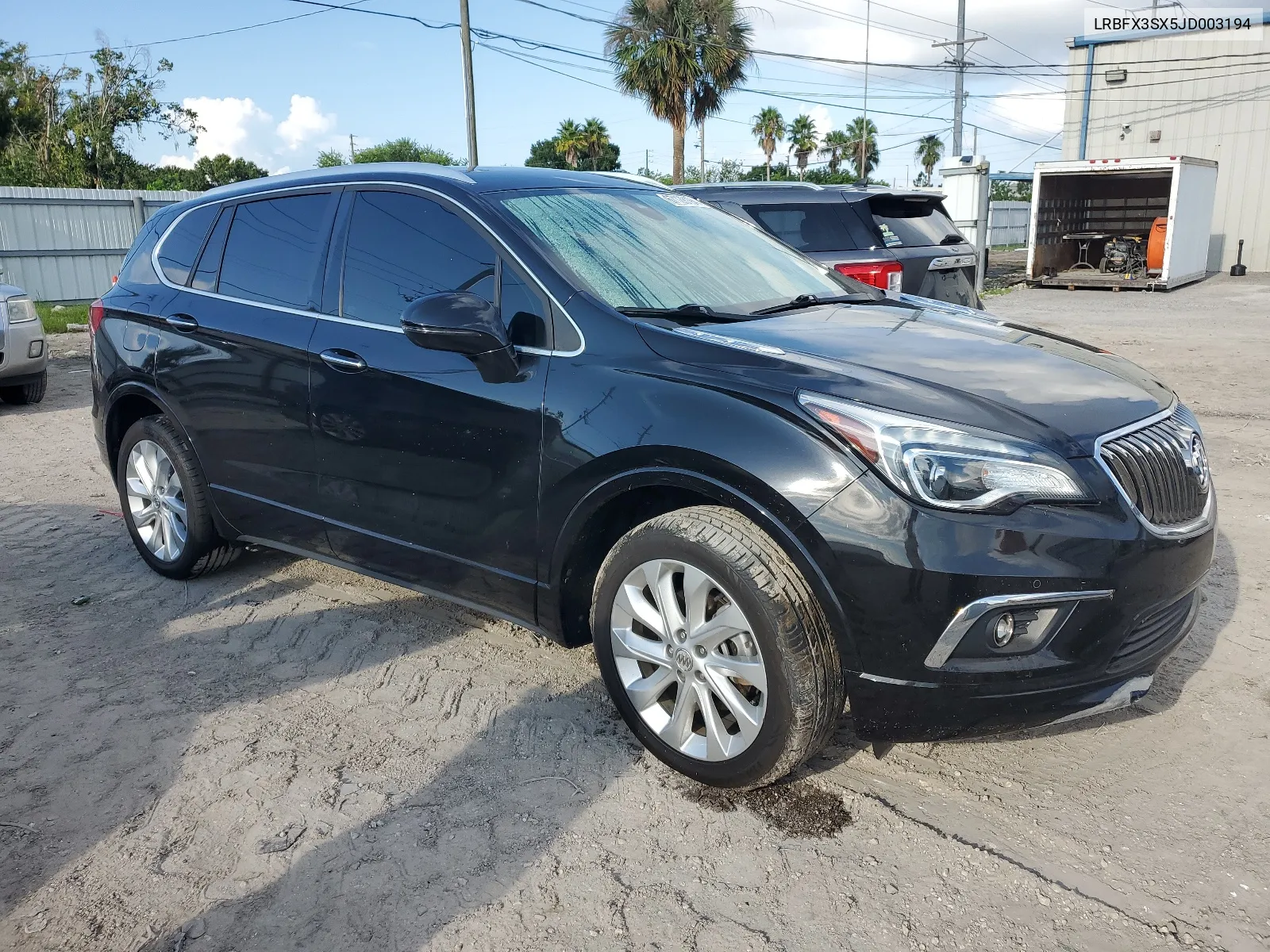 2018 Buick Envision Premium VIN: LRBFX3SX5JD003194 Lot: 67128194