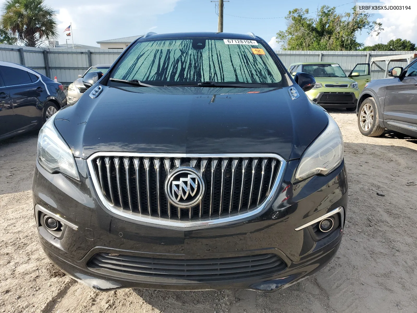 2018 Buick Envision Premium VIN: LRBFX3SX5JD003194 Lot: 67128194