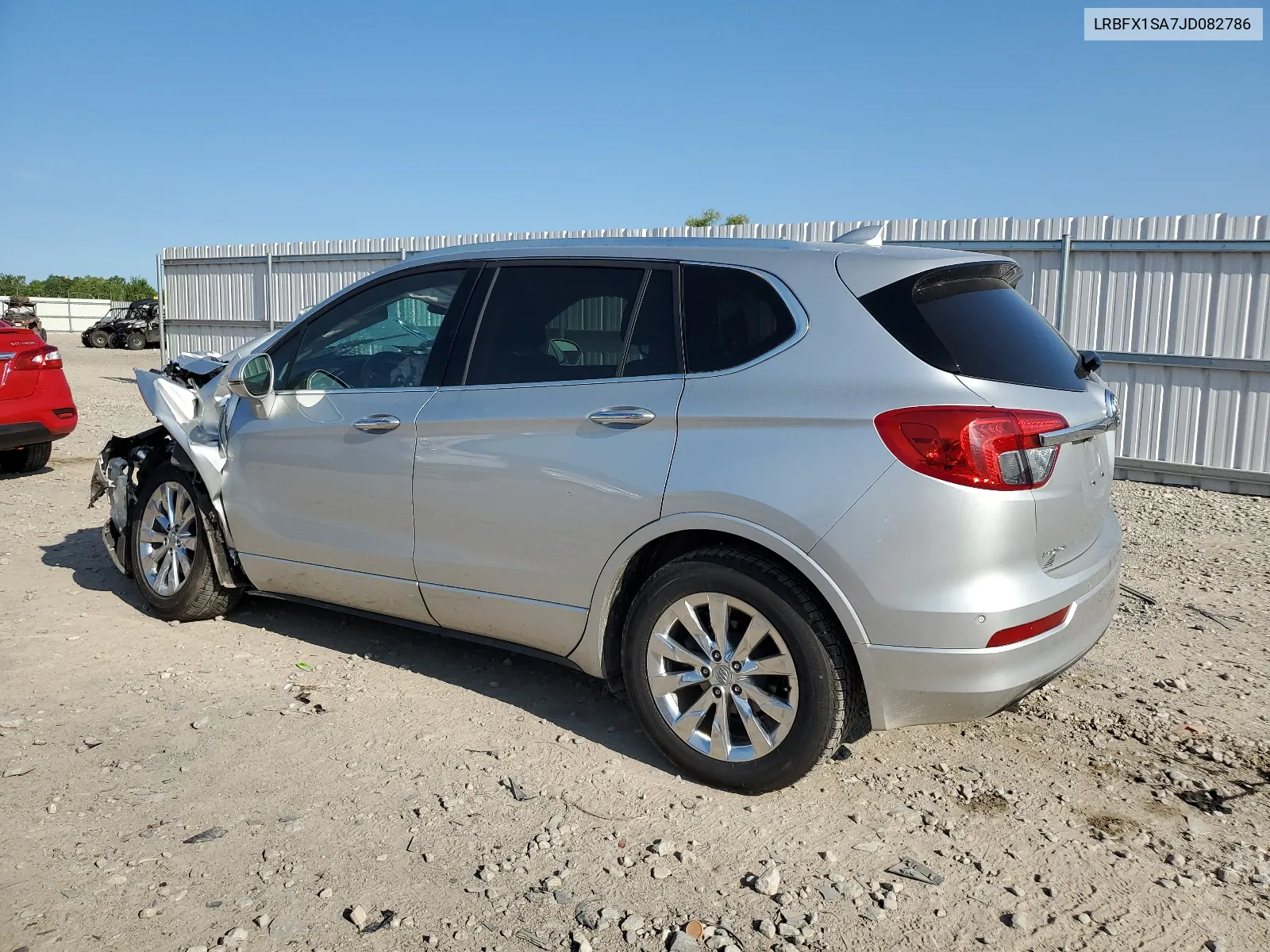 2018 Buick Envision Essence VIN: LRBFX1SA7JD082786 Lot: 67446634