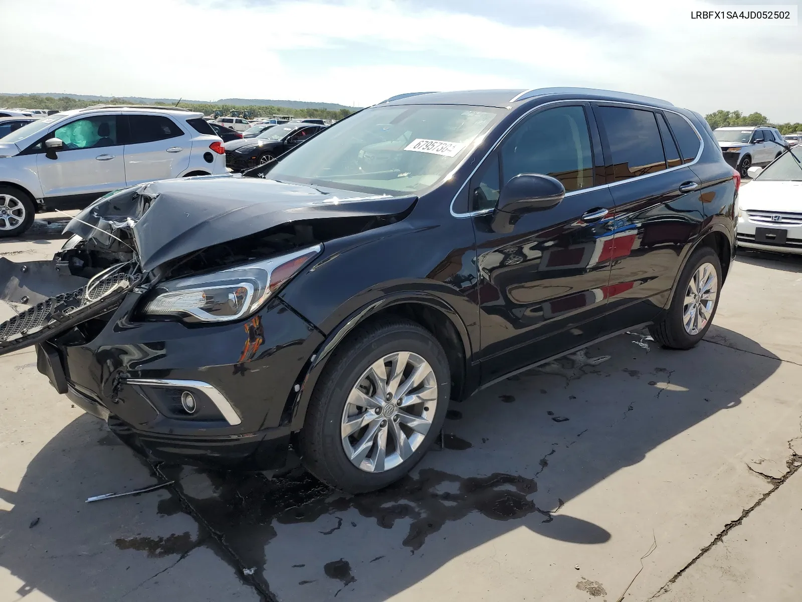 LRBFX1SA4JD052502 2018 Buick Envision Essence