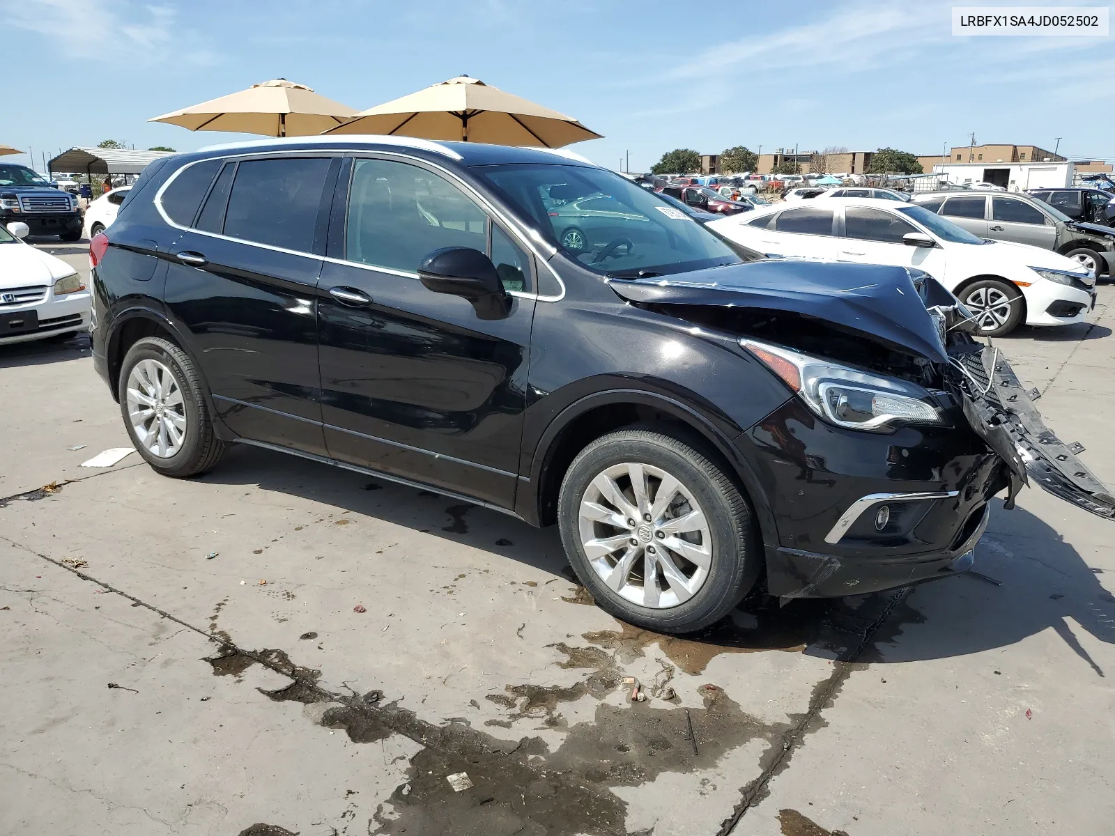 2018 Buick Envision Essence VIN: LRBFX1SA4JD052502 Lot: 67957304