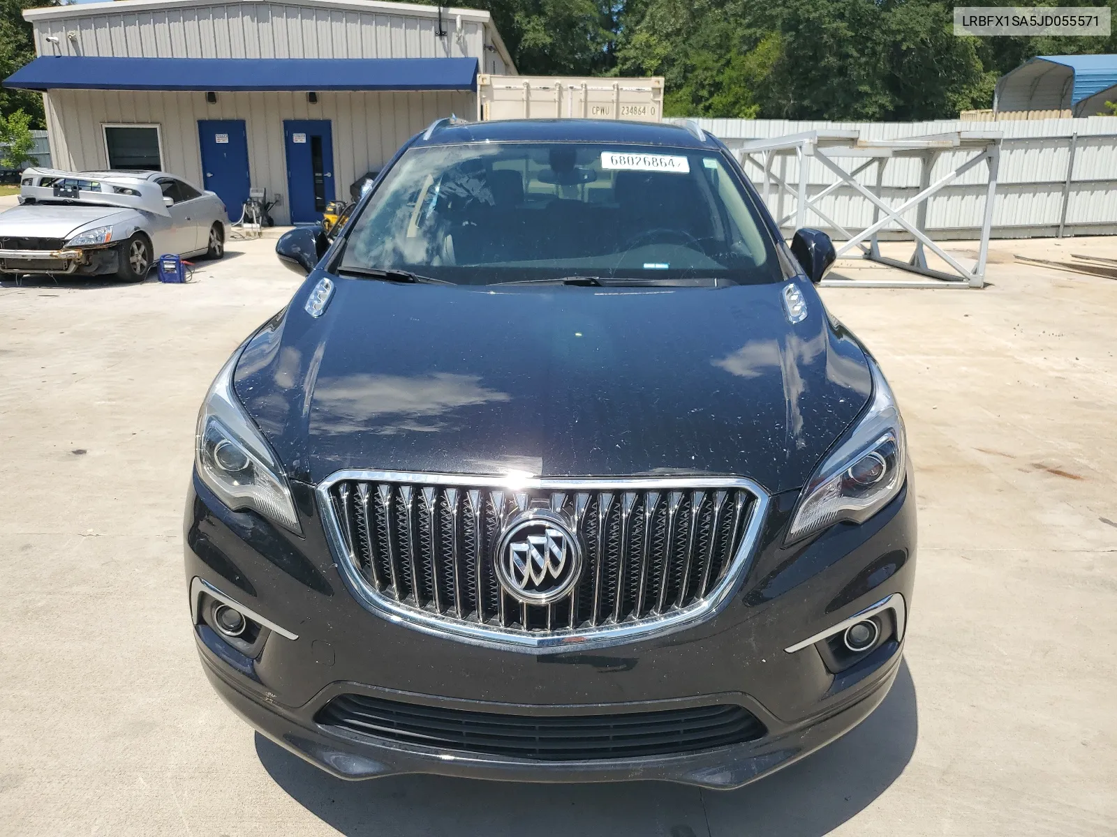 2018 Buick Envision Essence VIN: LRBFX1SA5JD055571 Lot: 68026864