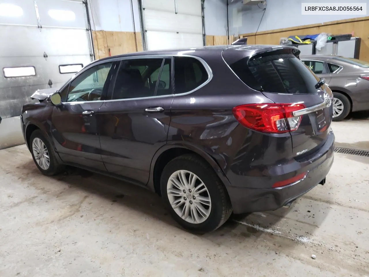 LRBFXCSA8JD056564 2018 Buick Envision Preferred