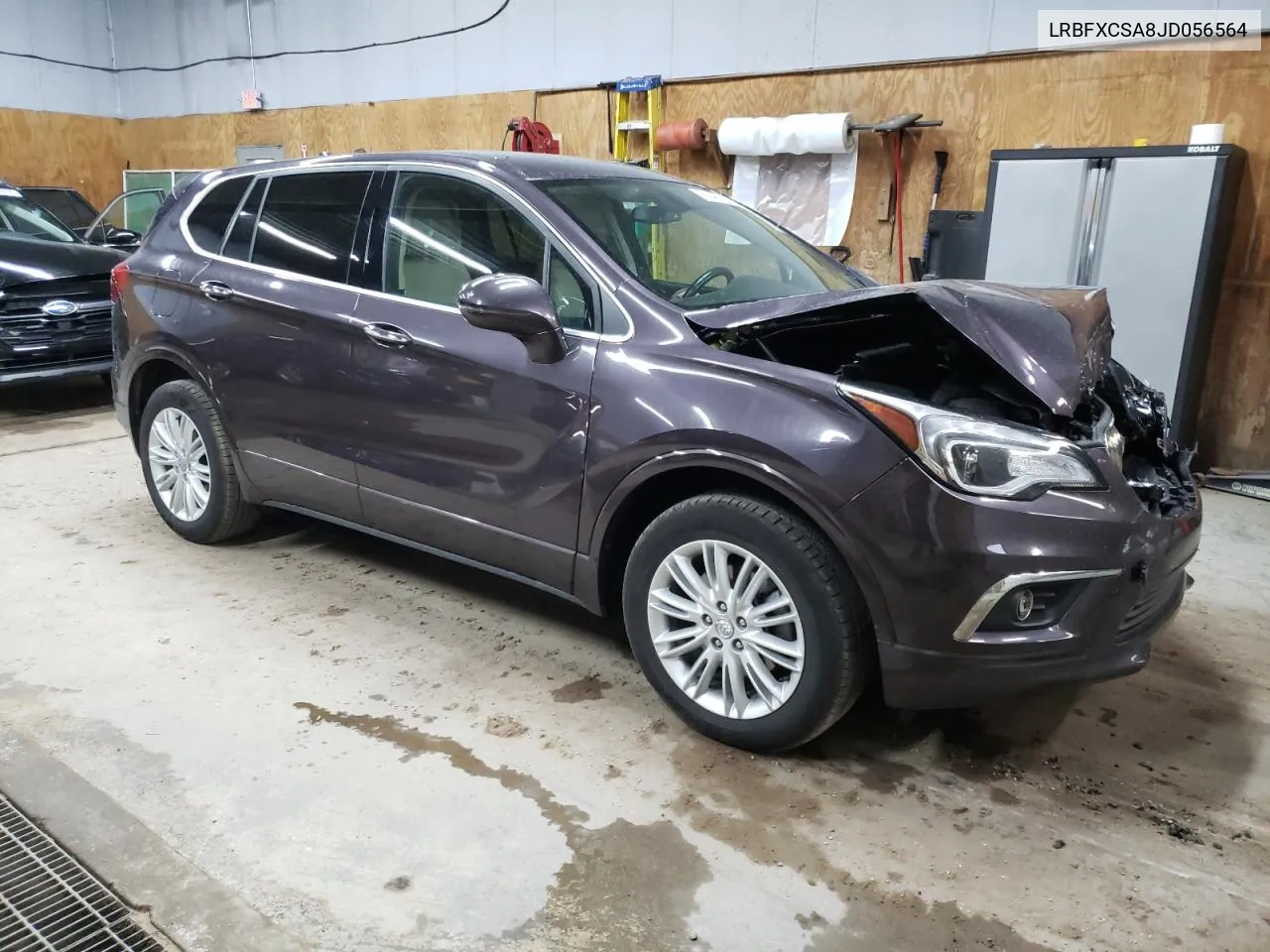 LRBFXCSA8JD056564 2018 Buick Envision Preferred