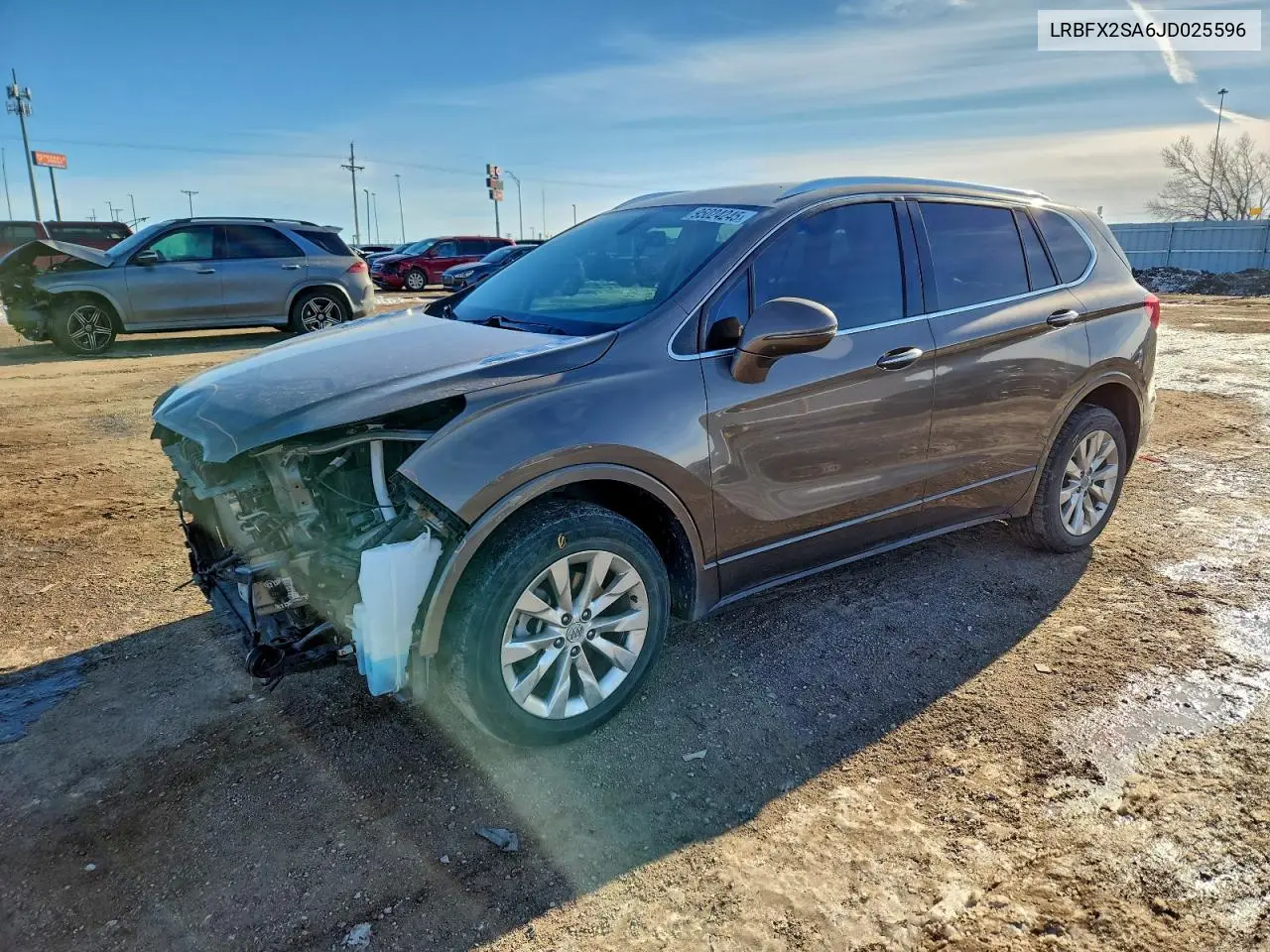 LRBFX2SA6JD025596 2018 Buick Envision Essence
