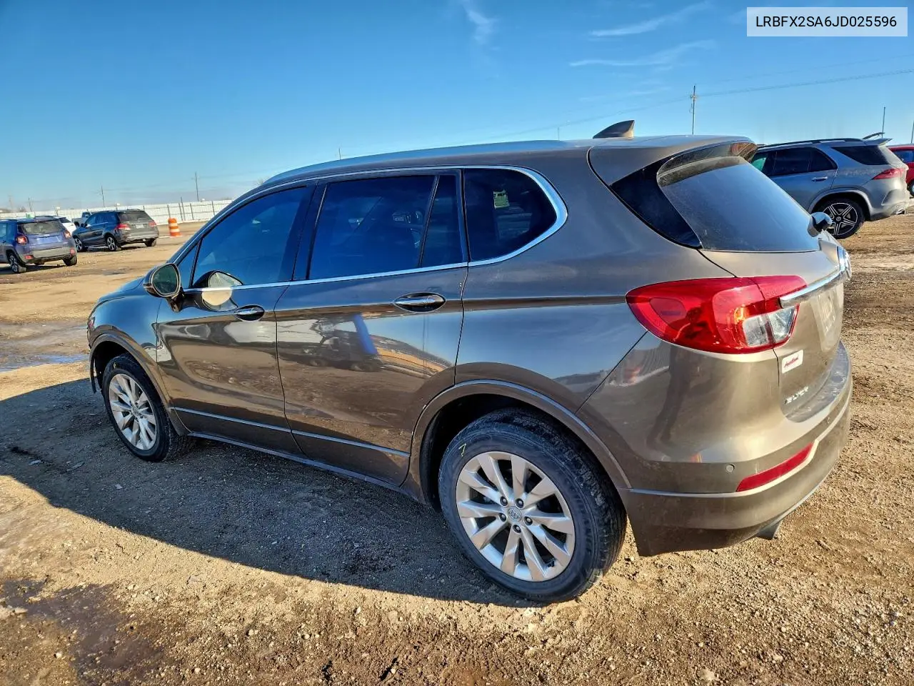 LRBFX2SA6JD025596 2018 Buick Envision Essence