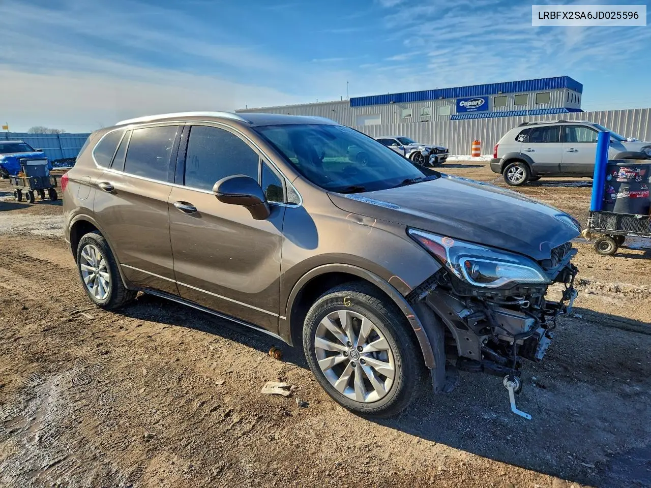 LRBFX2SA6JD025596 2018 Buick Envision Essence