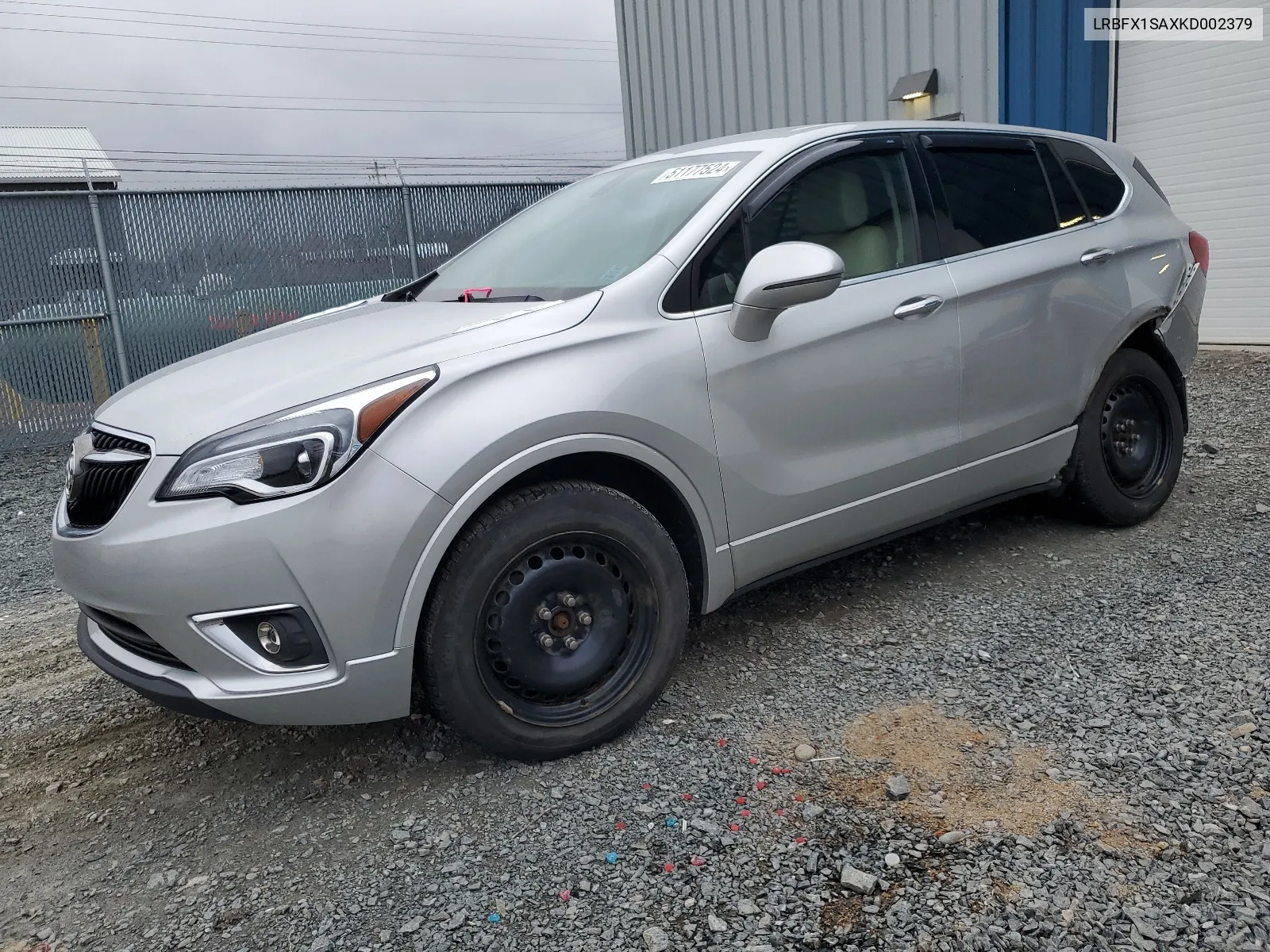 2019 Buick Envision Preferred VIN: LRBFX1SAXKD002379 Lot: 51177524