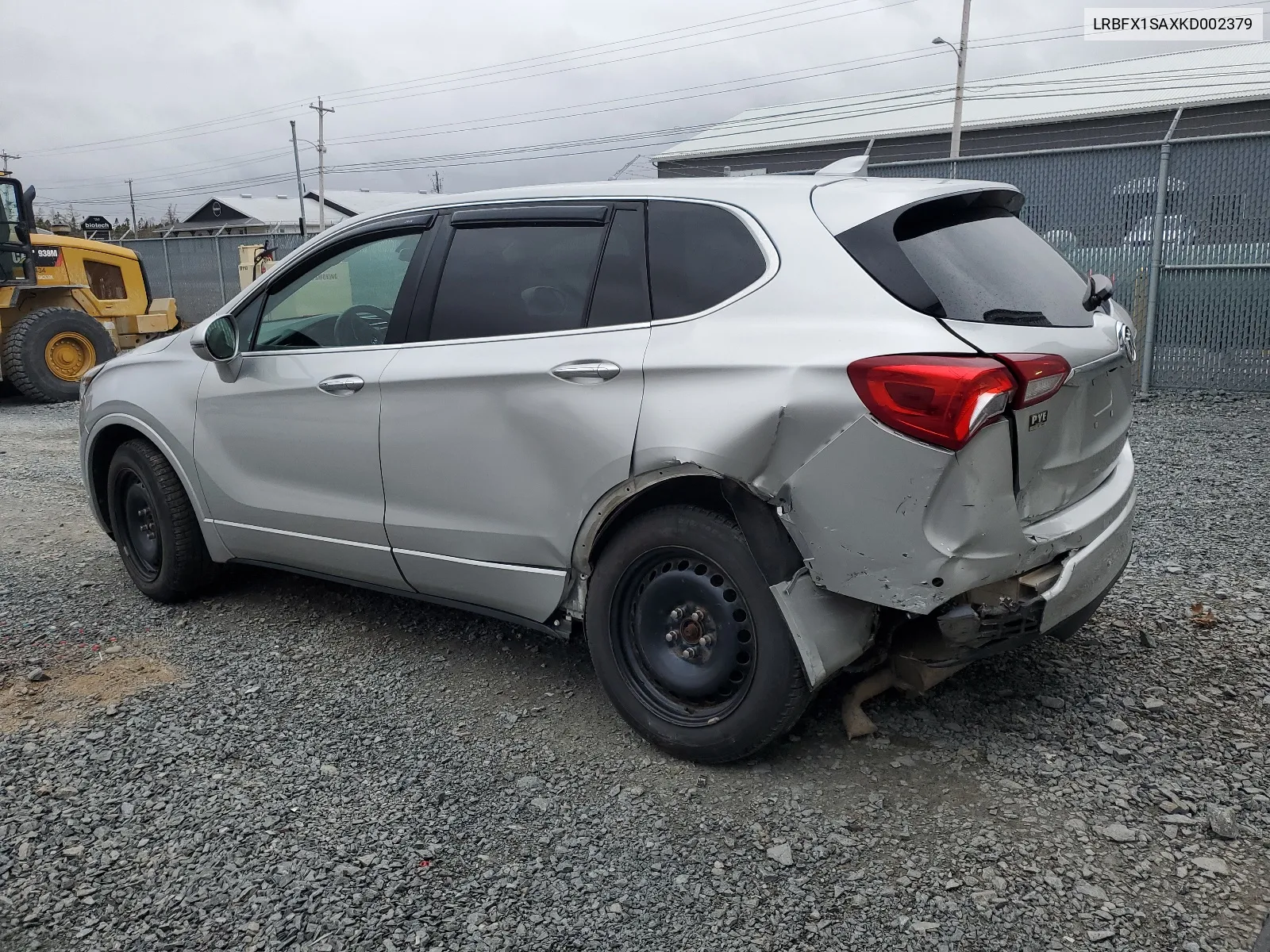 2019 Buick Envision Preferred VIN: LRBFX1SAXKD002379 Lot: 51177524