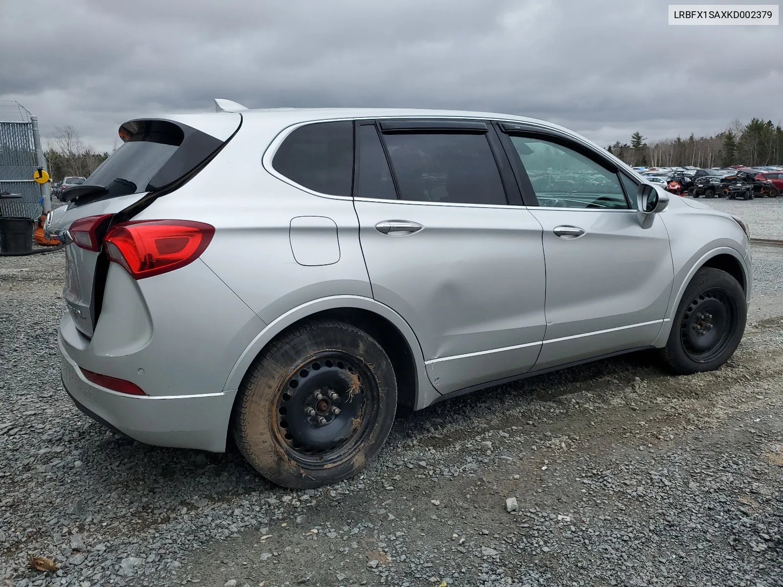 2019 Buick Envision Preferred VIN: LRBFX1SAXKD002379 Lot: 51177524