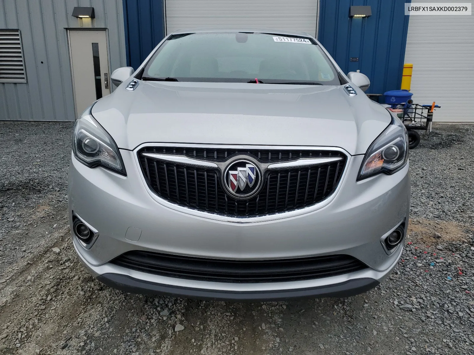 2019 Buick Envision Preferred VIN: LRBFX1SAXKD002379 Lot: 51177524