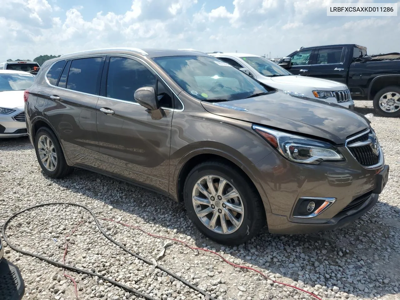 2019 Buick Envision Essence VIN: LRBFXCSAXKD011286 Lot: 56710524