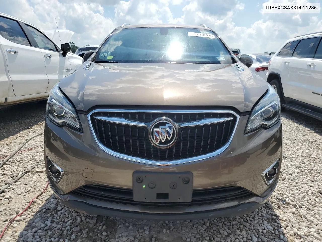 2019 Buick Envision Essence VIN: LRBFXCSAXKD011286 Lot: 56710524